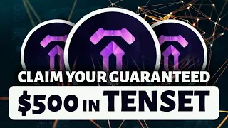 10SET token crypto REVIEW | NEWS and UPDATE | get $500 in TENSET
