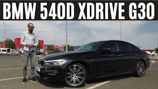 Sa-mi cumpar un BMW 540d xDrive G30 din 2018? - Ce probleme a avut?