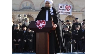 Сильная речь Хабиба Али Джифри на митинге в Грозном