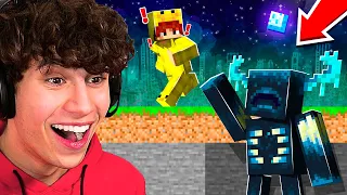 Mijn Beste Vriend PRANKED Mij 24 UUR LANG In Minecraft!