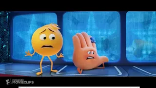 The Emoji Movie (2017) A Helping Of Hand Scene (3/10) Movieclips