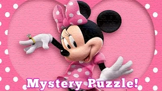 Disney Minnie Mouse Mystery Surprise Time Lapse Puzzle