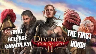 Divinity: Original Sin 2 Final Release Gameplay! The First Hour!