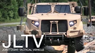 US Military To Replace Humvee With This Badass: Joint Light Tactical Vehicle (JLTV) – Off Road Demo