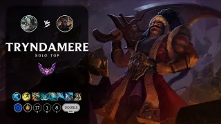 Tryndamere Top vs Kled - EUW Master Patch 13.13