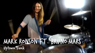 Uptown Funk - Mark Ronson ft. Bruno Mars (Drum Cover by Verry on Drums)