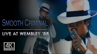 Michael Jackson: SMOOTH CRIMINAL Live at Wembley '88 | 4K ULTRA HD