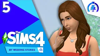 Let's Play The Sims 4: My Wedding Stories | Part 5 - The Markovic's Wedding 🏡