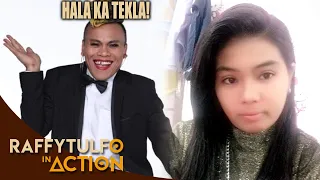 KOMEDYANTENG SI TEKLA, IPINA-TULFO NG KINAKASAMA.