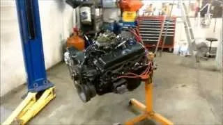 350 cid  5.7 liter Chevrolet V8 engine