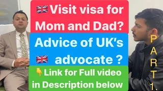 Uk visiter visa for MOM and DAD 🇬🇧?? 🤔Funds needed?? Requirements for uk vist visa🇬🇧? PART 1…👇