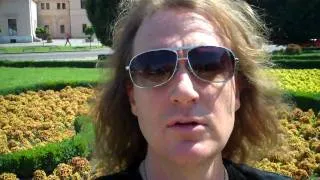 David Ellefson of MEGADETH In Zagreb Croatia.MP4