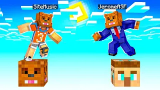 The Buddies Lucky Blocks In Minecraft Skywars