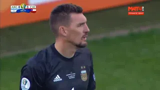 Аргентина - Чили 2-1 обзор матча 2019 HD
