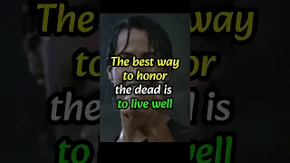 Life Advice from Keanu Reeves / The one's quotes