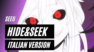 【SeeU】Hide&Seek ~Italian Version~ 【HAPPYHALLOWEEN】