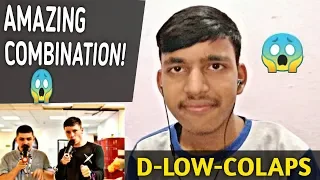 REACTION | D-LOW X COLAPS | 100 SECOND INSANITY