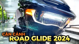 CẬN CẢNH ROAD GLIDE 2024 (Walkaround) VỚI CỰC NHIỀU NÂNG CẤP - ÂM THANH PÔ ZIN