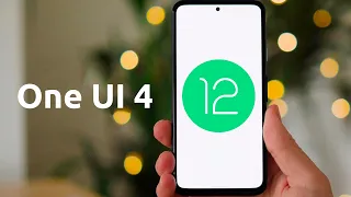 Android 12 (One Ui 4) - РАДИКАЛЬНЫЙ АПГРЕЙД!!!