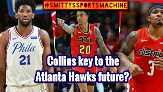 What's next for John Collins and the Hawks? || 2 trades that make sense || SSM Atlanta Hawks Report