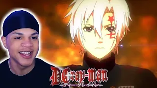 First Time Ever Reacting To ALL D.GRAY MAN OPENINGS 1-5!!