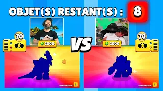 INCROYABLE BATTLE PACK OPENING du NOUVEAU BRAWLPASS de 4000 GEMMES vs BFA sur Brawl Stars !