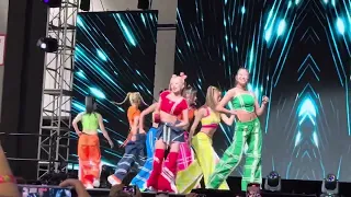 [60FPS] XG - Left Right | KCON LA 2023 Convention Showcase Stage Full Fancam 08202023