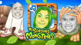 VIRAMOS MONSTRINHOS CANTORES NESSE JOGO! (My Singing Monsters)