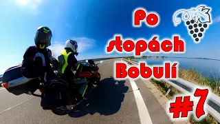 CZ/SK MotoVlog 2021 - #7 / Bobule / Pálava / Mám narozeniny / Rozbité GoPro