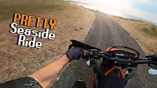 illegal seaside ride - KTM 690 SMC R | 100% Ride 0% Talk 5.0