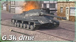 IS-3 Defender • 5 frags • 6.3k dmg • WoT Blitz