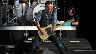 Springsteen, McCartney silenced at show