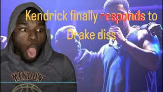 Darius Reacts to Kendrick Lamar diss on Drake