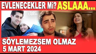 Söylemezsem Olmaz 5 Mart 2024 / Afra Saraçoğlu Mert Ramazan Demir evlenecek mi? Şok tepki...!