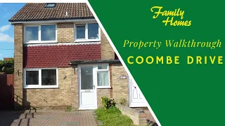 NEW! Walkthrough Video - Coombe Drive, Sittingbourne