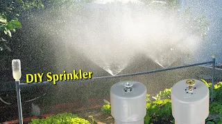 Top DIY Sprinkler - Reveal Simple Yet Special Tricks to Make Your Garden Thrive