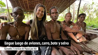 6 dias para llegar a la tribu C@nibal Korowai  | Episodio 2