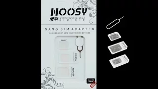 Nano sim Adapter