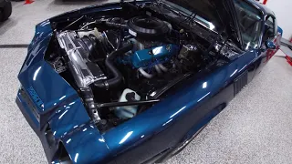 1979 Camaro Z28 cold start