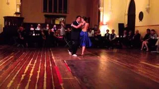 Mario Consiglieri & Anabella Diaz-Hojman @ Tango Bajo Melbourne