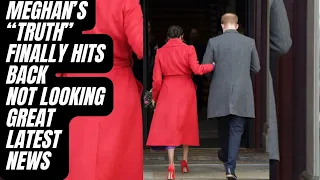 MEGHAN’S TRUTH HURTS WHEN ITS HIT BACK - WHAT NOW -LATEST #royal #meghanandharry #meghanmarkle