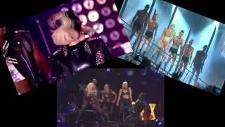 Lady Gaga - Poker Face [ LIVE COMPARISONS ] (Born This Way Era)