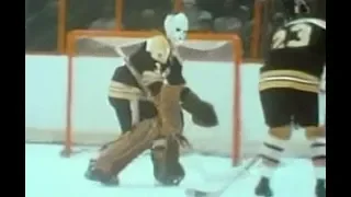 1974 Stanley Cup Final. Boston at Philadelphia. Game 4