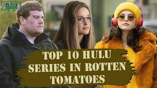 Top 10 "Hulu" Series in Rotten Tomatoes (2013-2021)