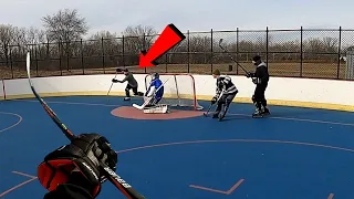 HE SCORED THE MICHIGAN?! *GOPRO HOCKEY*