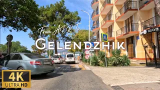 Russian Black Sea Coast City - Gelendzhik - 4K - Геленджик 4К