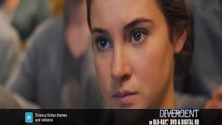 Divergent Official TV SPOT- On Blu-Ray (2014) - Shailene Woodley, Theo James HD