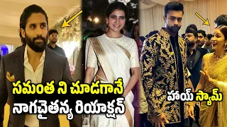 సమంతని చూడగానే నాగచైతన్య😱😱: Naga Chaitanya Reaction On Seeing Samantha #varunlav | Screen Masthi