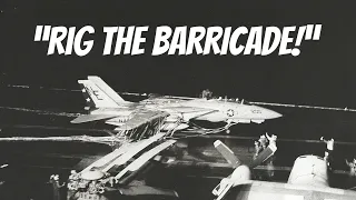 F-14 Pilot Recounts His Scariest Carrier Landing Ever