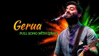 Gerua (Lyrics) - Arijit Singh, Antara Mitra | Dilwale | Pritam, Amitabh B | SRK, Kajol, Varun, Kriti